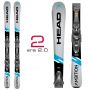 Горные лыжи HEAD Ambition Pro R bk pre drilled - 160 см